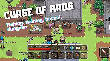 CURSE OF AROS | Game Pixel MMORPG
