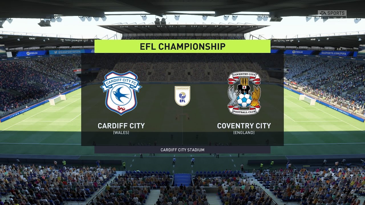 FIFA 22, Cardiff City vs Coventry City - Cardiff City Stadium