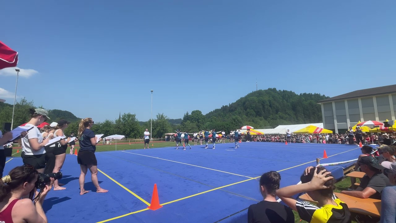 Turnverein Ziefen 2023, Tannzapfen-Cup Dussnang Gymnastik