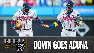 Down Goes Ronald Acuna Jr. | Infield Fly