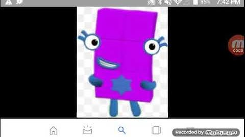 Numberblocks In A Nutshell But With Fanmade Poses Part 7 - 61 to 79