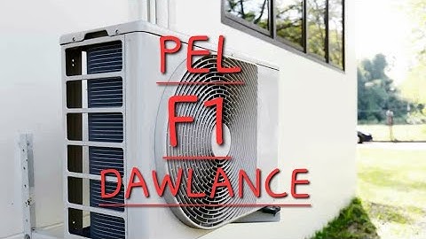 PEL DC INVERTER AC ERROR CODE F1 DC MOTOR#164