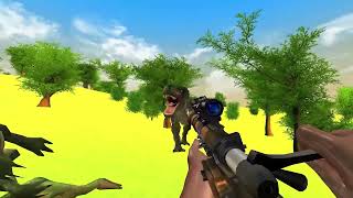 Wild Animal Hunting Games Dino Shooter screenshot 3