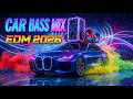 🚗 CAR MIX BASS | EDM DJ Remix Nonstop 2026 🔥🔊