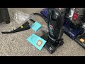 Bissell powerforce bagged 3522 unboxing