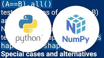 Comparing two NumPy arrays for equality, element-wise
