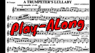 Leroy Anderson - A Trumpeter's Lullaby (Piano accompaniment, Play-along, Backing track) chords