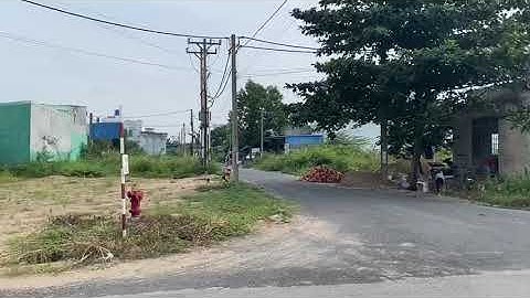 lô góc 2 mặt tiền đường 23A + 16A2 GĐ1 KDC TÂN ĐỨC