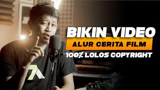 Cara Membuat Channel Alur Cerita Film Lolos Copyright Monetisasi Seperti IQ7,dll