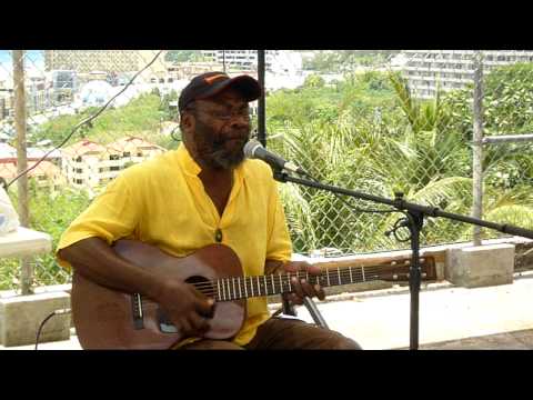 Vision (acoustic) - Clinton Fearon @ St John's school, Guam - 2010, April 30th