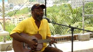 Vision (acoustic) - Clinton Fearon @ St John's school, Guam - 2010, April 30th