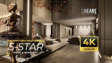 5-star Hotel in Montenegro | 4K 3D Animation [Unreal Engine 5.2]