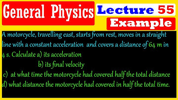 General Physics | Lecture 55 |Example 1 with detailed Explanation |Amharic |በአማርኛ |Habesha Academy