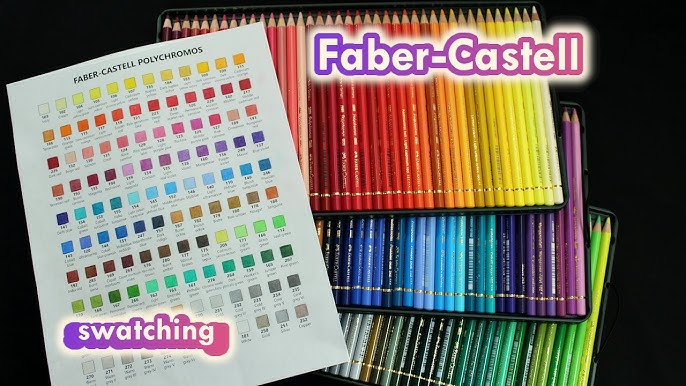 NEW 120 Faber-Castell Polychromos Colour Colouring Pencils Wooden