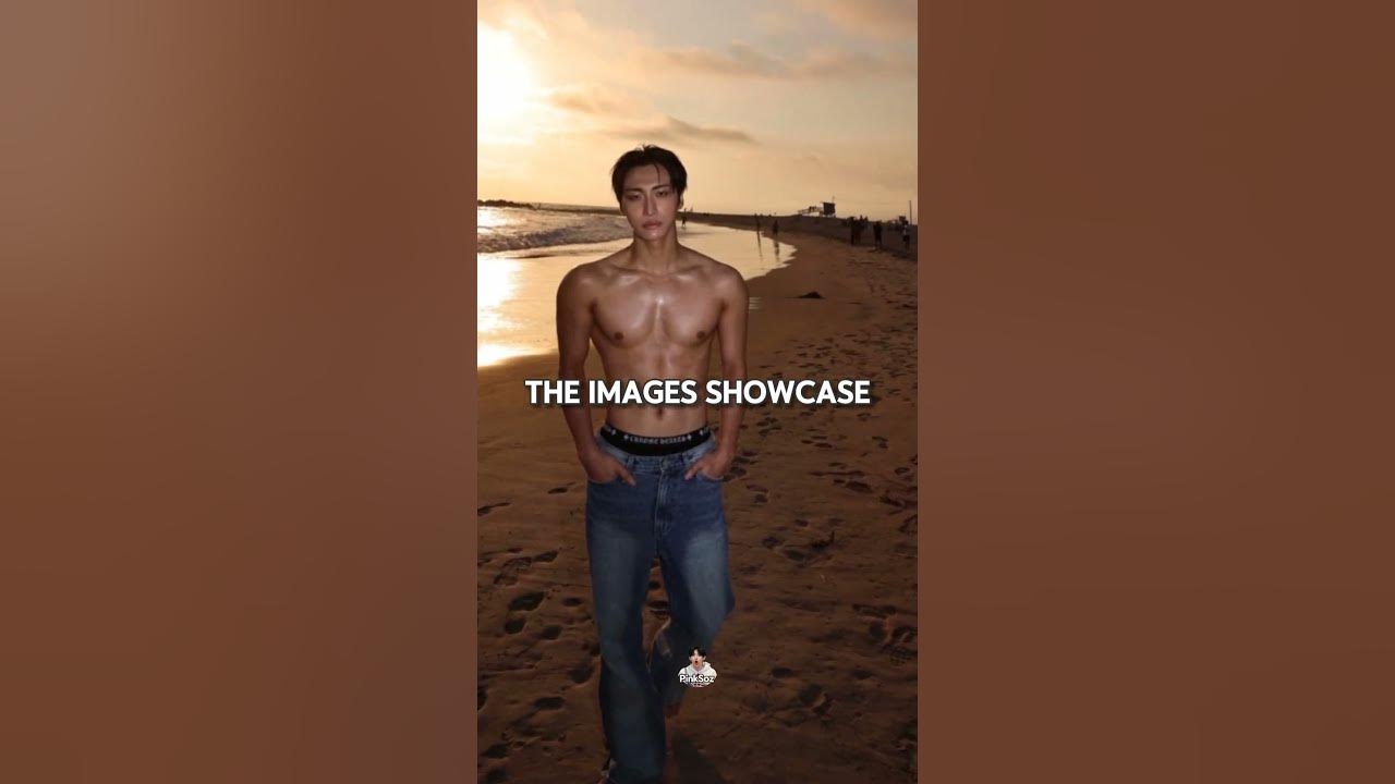 ATEEZ’s San & Seonghwa Break the Internet With Jaw-Dropping Shirtless Beach Photos #kpop