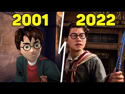 The Evolution Of Harry Potter Games (2001-2020) 