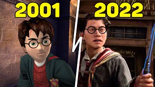 Evolution Of Harry Potter Games 2001-2022 (No Commentary)