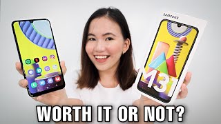 SAMSUNG GALAXY M31 UNBOXING & REVIEW