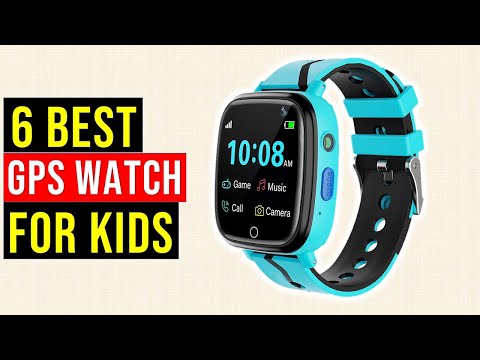 ✅Top 6 Best GPS Watch For Kids Reviews 2021