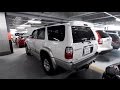 2001 Toyota Hilux Surf 3.4L V6 SSR G-Spec at Japan (JDM) Car Auction