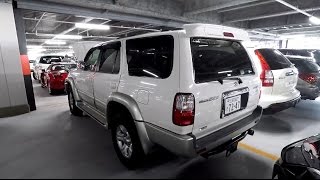 Checking a 2001 toyota hilux surf 3.4l v6 ssr g-spec for canadian
customer of ours. we are "low volume high-end" japanese based motor
vehicle auction age...