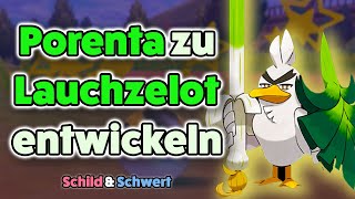 ⭐ SCHNELLSTE Methode: Pokemon Schwert Lauchzelot bekommen - Porenta finden, fangen und entwickeln