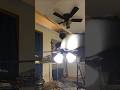 harborbreeze notus ceiling fan (matte black)