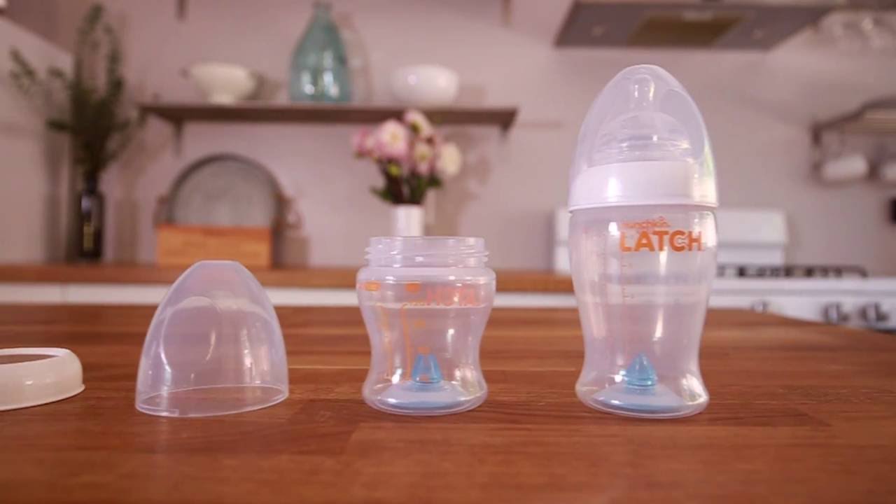 Munchkin Latch Baby Bottle Review - Babylist - YouTube