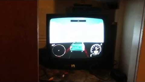 Need For Speed Most Wanted (2005) out of map glitch