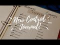 New Control Journal (with free printables)