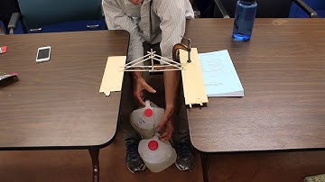 ME309 Finite Element Analysis - Optimized Truss Testing