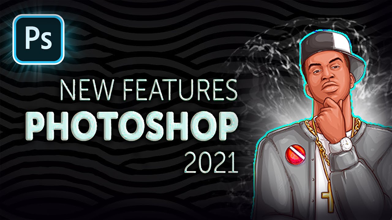 Top 08 adobe photoshop 2021 New Features in 6 Mins!