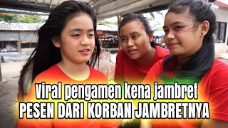 PENGAMEN KENA JAMBRET‼️viralkan semoga jambretnya nonton ini‼️ endingnya doa terbaik