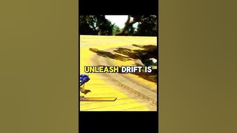 Unleashed Drift Or Generations Drift? #sonic #shorts #drift