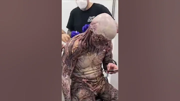 Jamie Campbell Bower Stranger Things VECNA Transformation #shorts