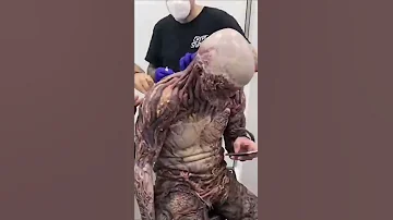 Jamie Campbell Bower Stranger Things VECNA Transformation Shorts 