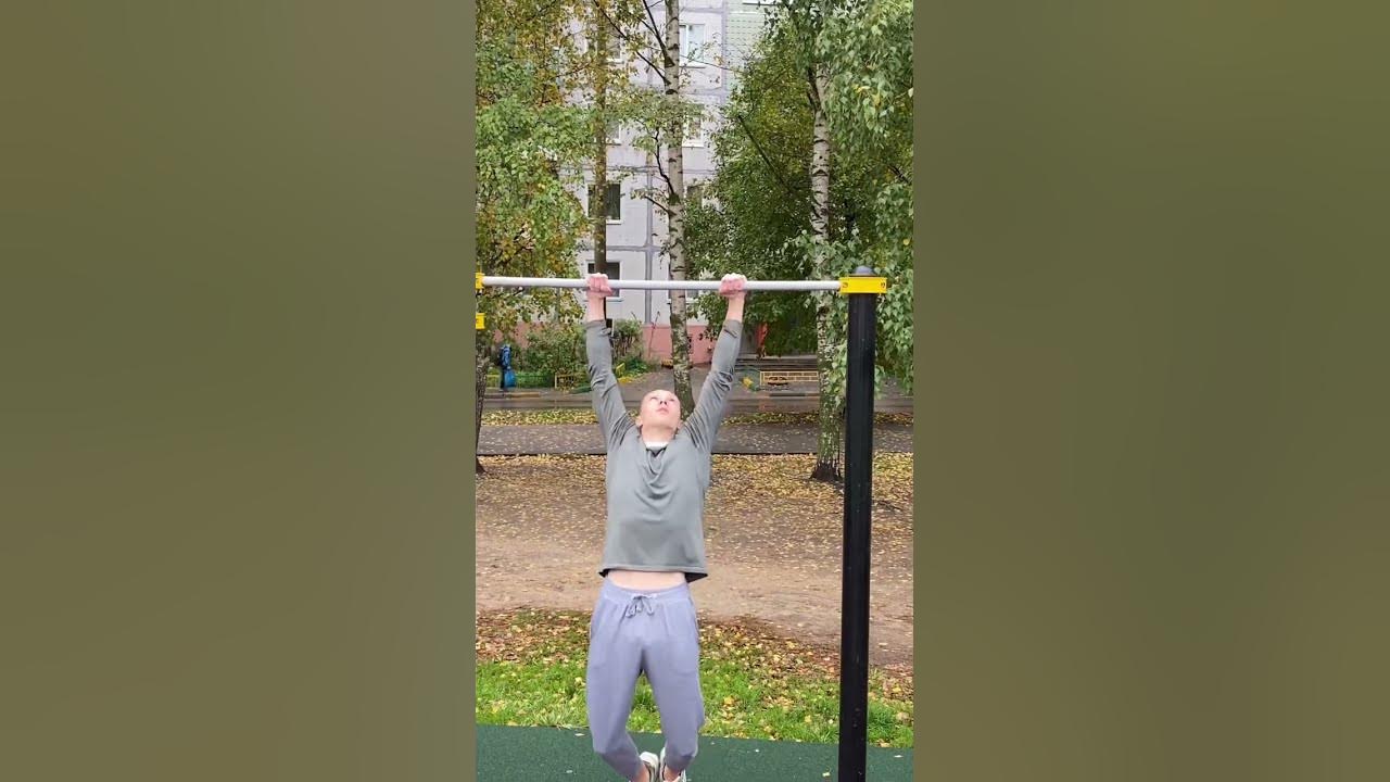 Выход силой на турнике