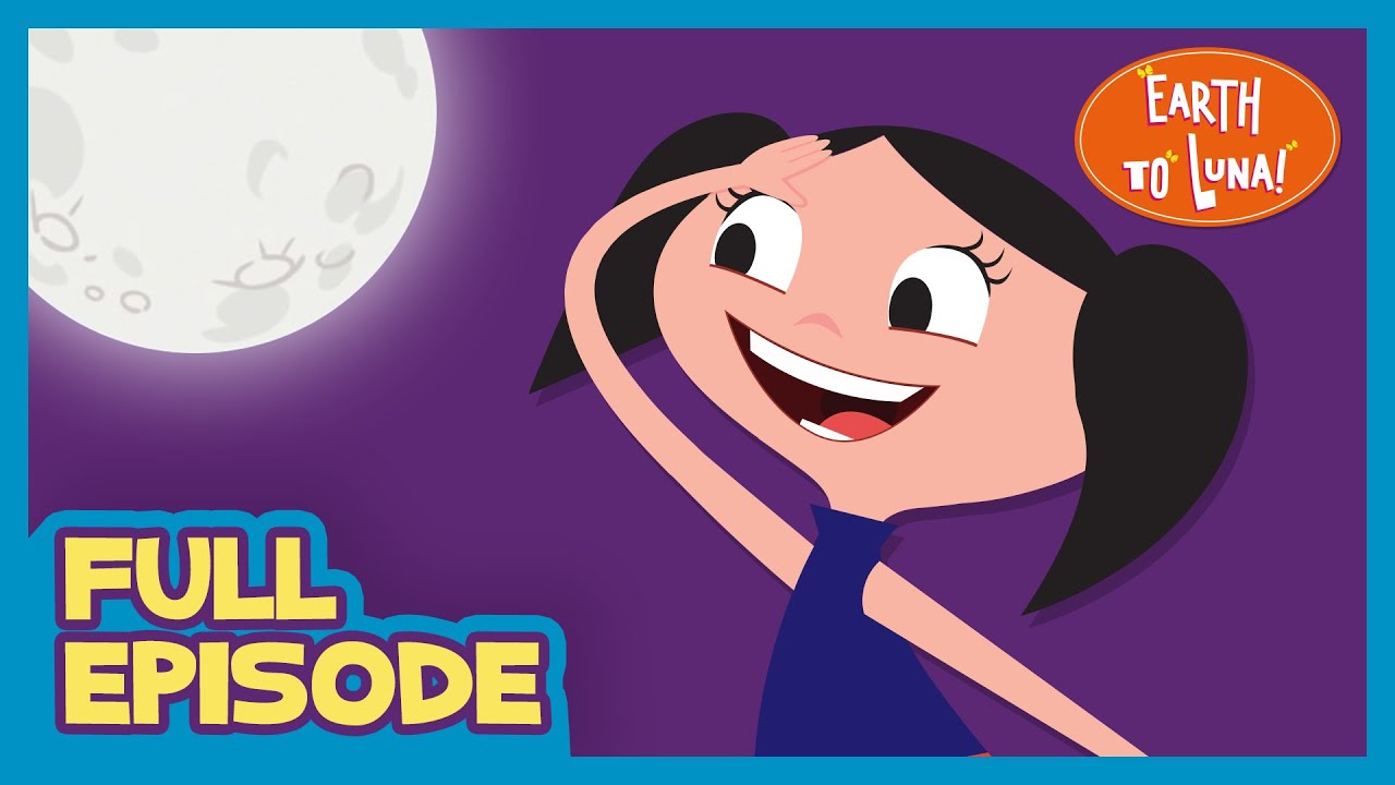 🟠 LUNA'S LUNAR QUEST 🚀👩🏻‍🚀 - Full Episode l Earth To Luna