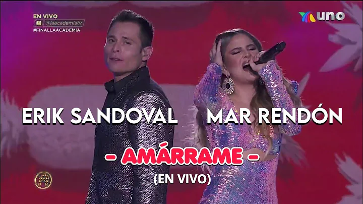 Erik Sandoval y Mar Rendn - Amrrame | La Academia ...