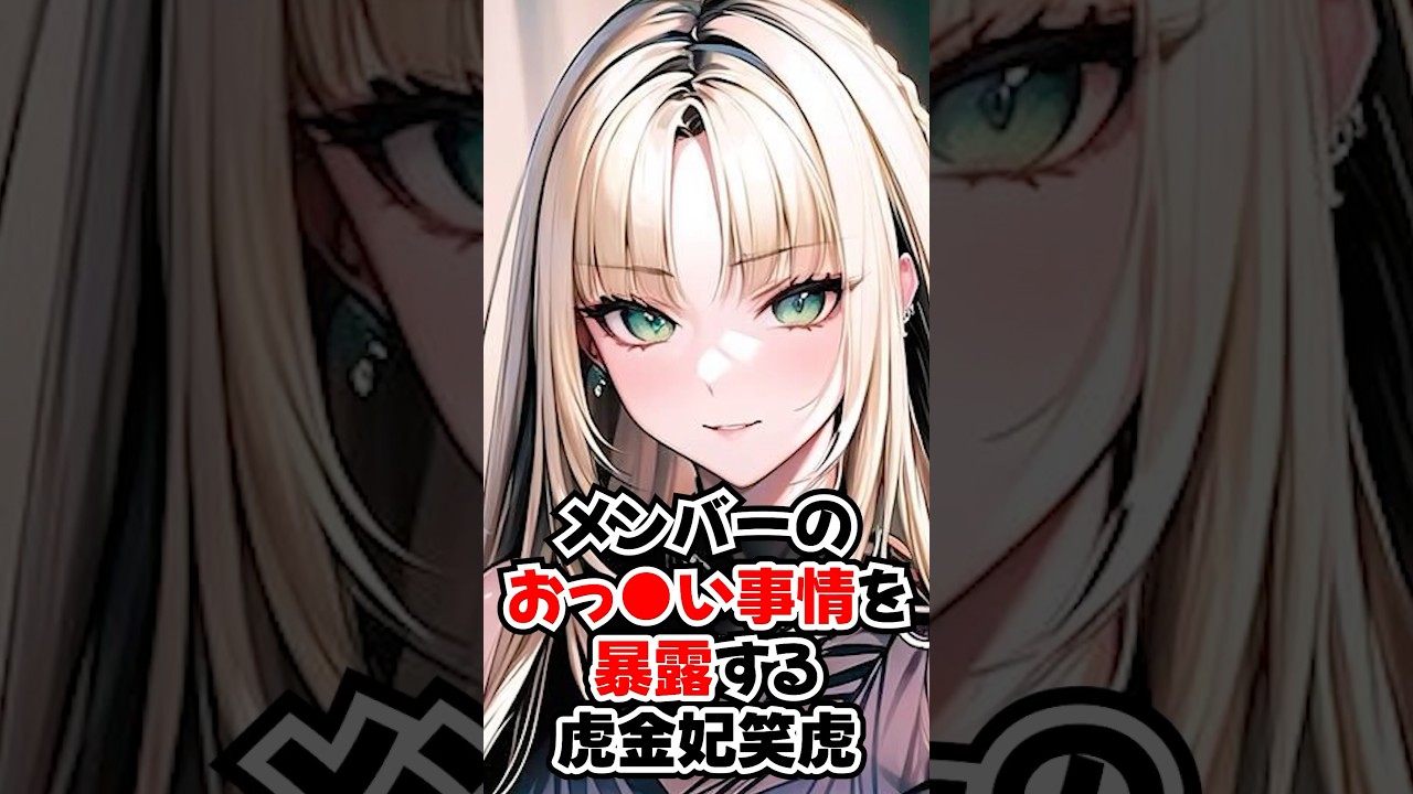 ㊗️10万再生!!メンバーのおっ●い事情を暴露する虎金妃笑虎【ホロライブ/ホロライブ切り抜き】 #vtuber #hololive #ホロライブ切り抜き