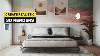 How to Create REALISTIC 3d Renders - Lumion Decals Tutorial