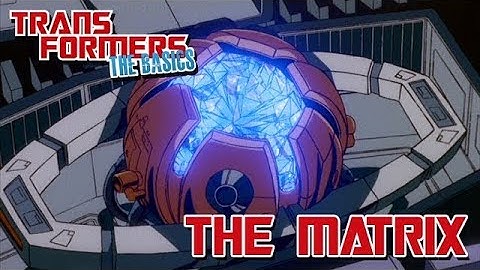 Transformers The Basics: Ep 13 - A MATRIX
