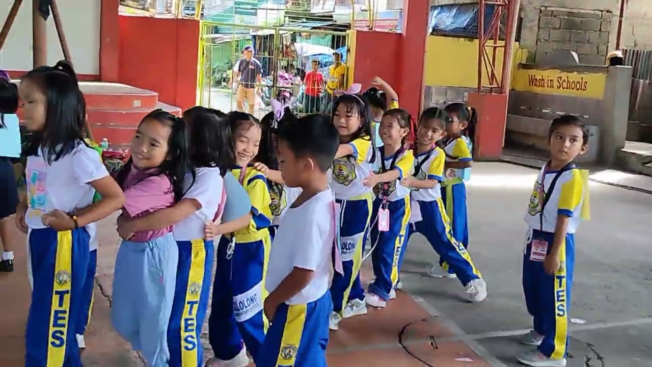 Adding by 5's Caterpillar Game Outdoor Activity KINDER-JAP Talolong ES 