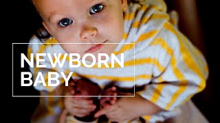First week with our newborn baby (BABY SPAM ALERT!!!)