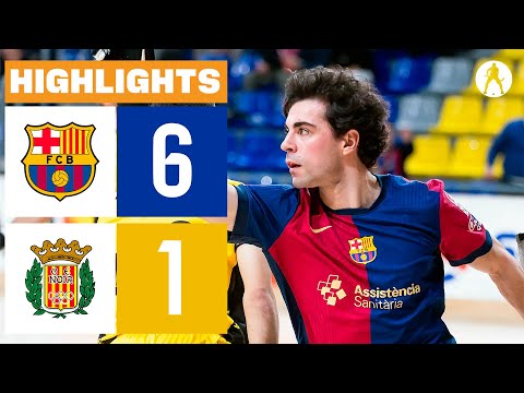Barça vs Noia (6-1) | HIGHLIGHTS WSE CHAMPIONS LEAGUE