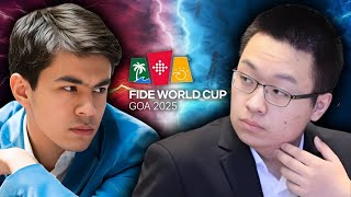 ¡ARRANCA LA FINAL Y LA LUCHA POR EL ÚLTIMO CUPO AL CANDIDATOS😱💥! | (Mundial FIDE 2025 - Gran final).