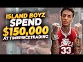 Island boyz spend 150000 at timepiecetrading