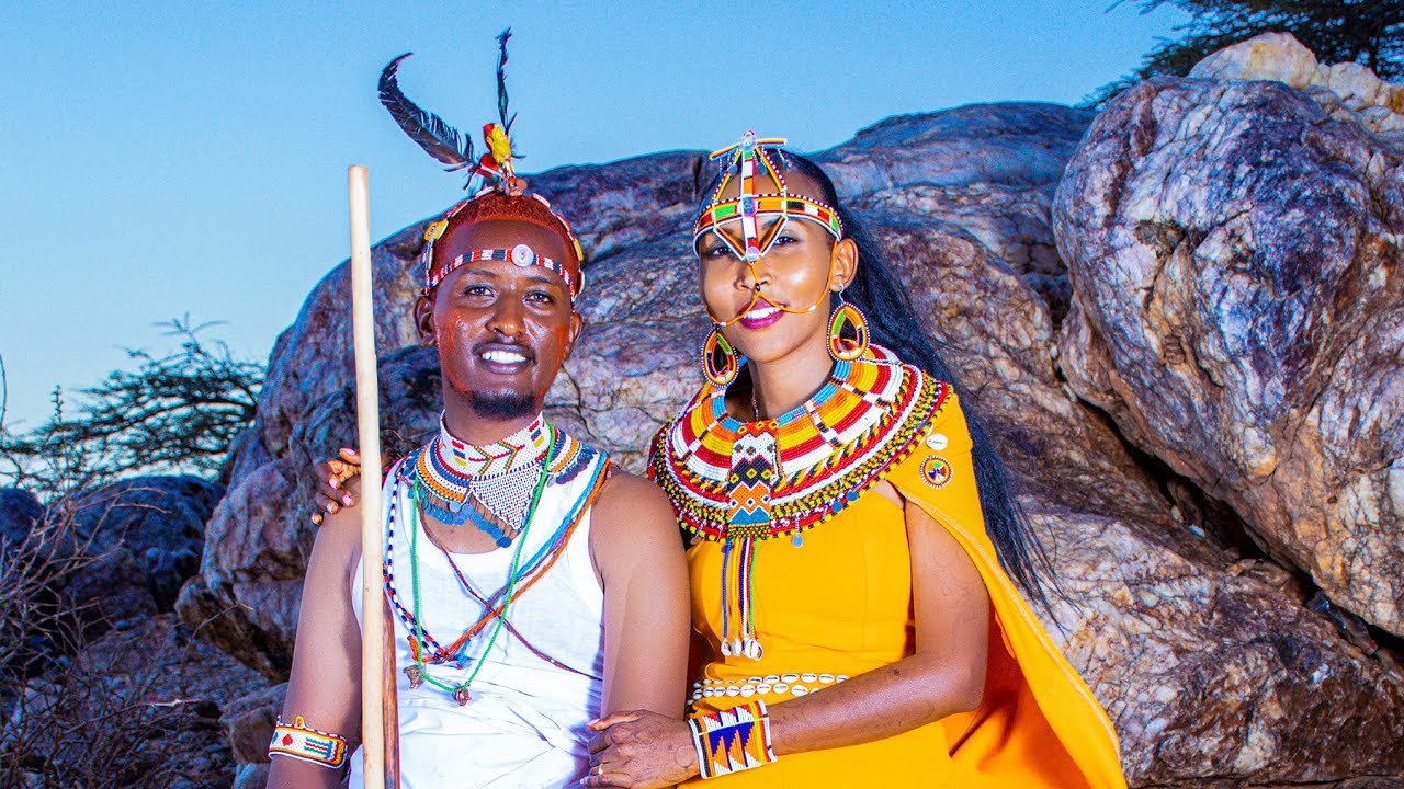 Beautiful and Detailed RENDILLE Traditional Wedding ll Felister weds ...