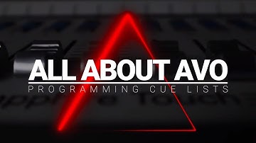 Programming Cues & Cue Lists | All About Avolites w/ LD Jorge Tellez | @LimeLightWired
