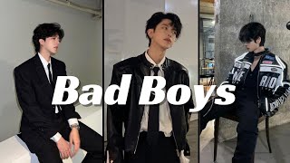 Aesthetic Korean bad boys